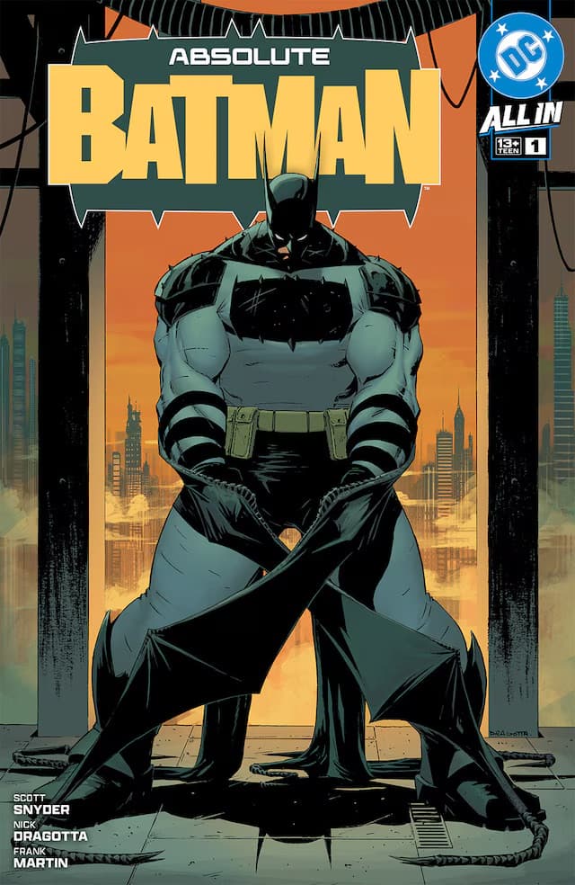 Cover for Absolute Batman Reading Order
